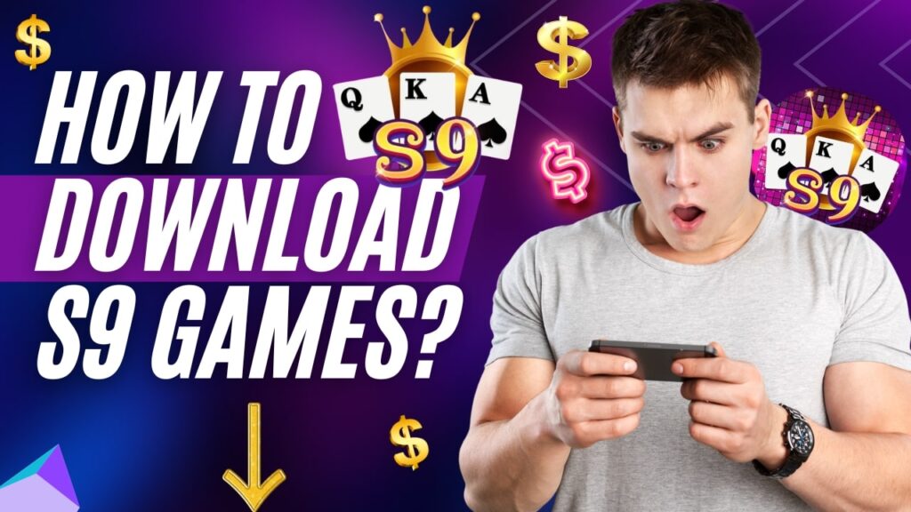 How to download S9 games?