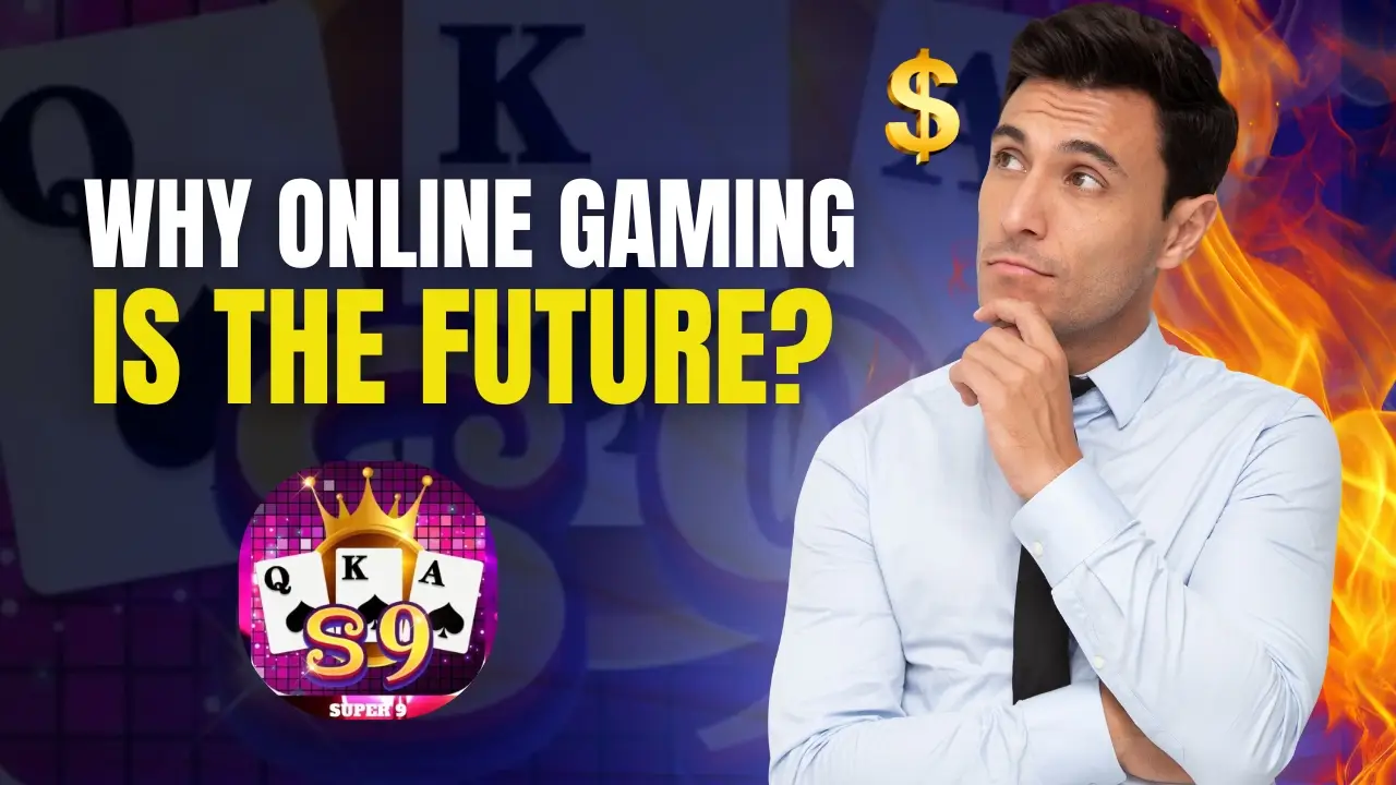 Why online gaming is the future?