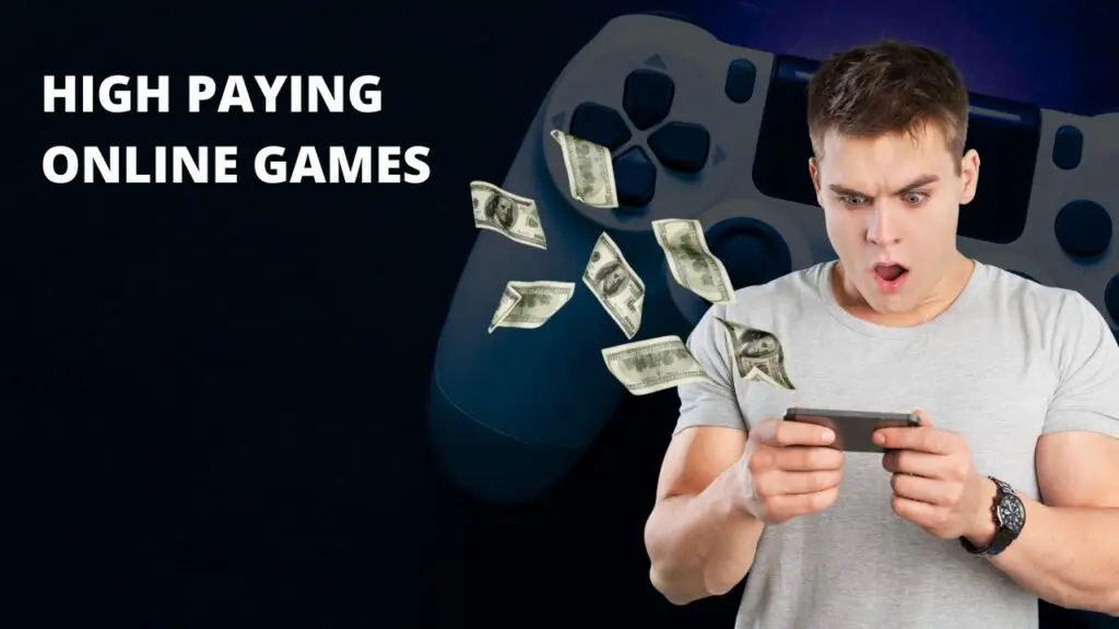 High paying online games